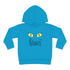 Halloween Cat's Eye Toddler Pullover Fleece Hoodie