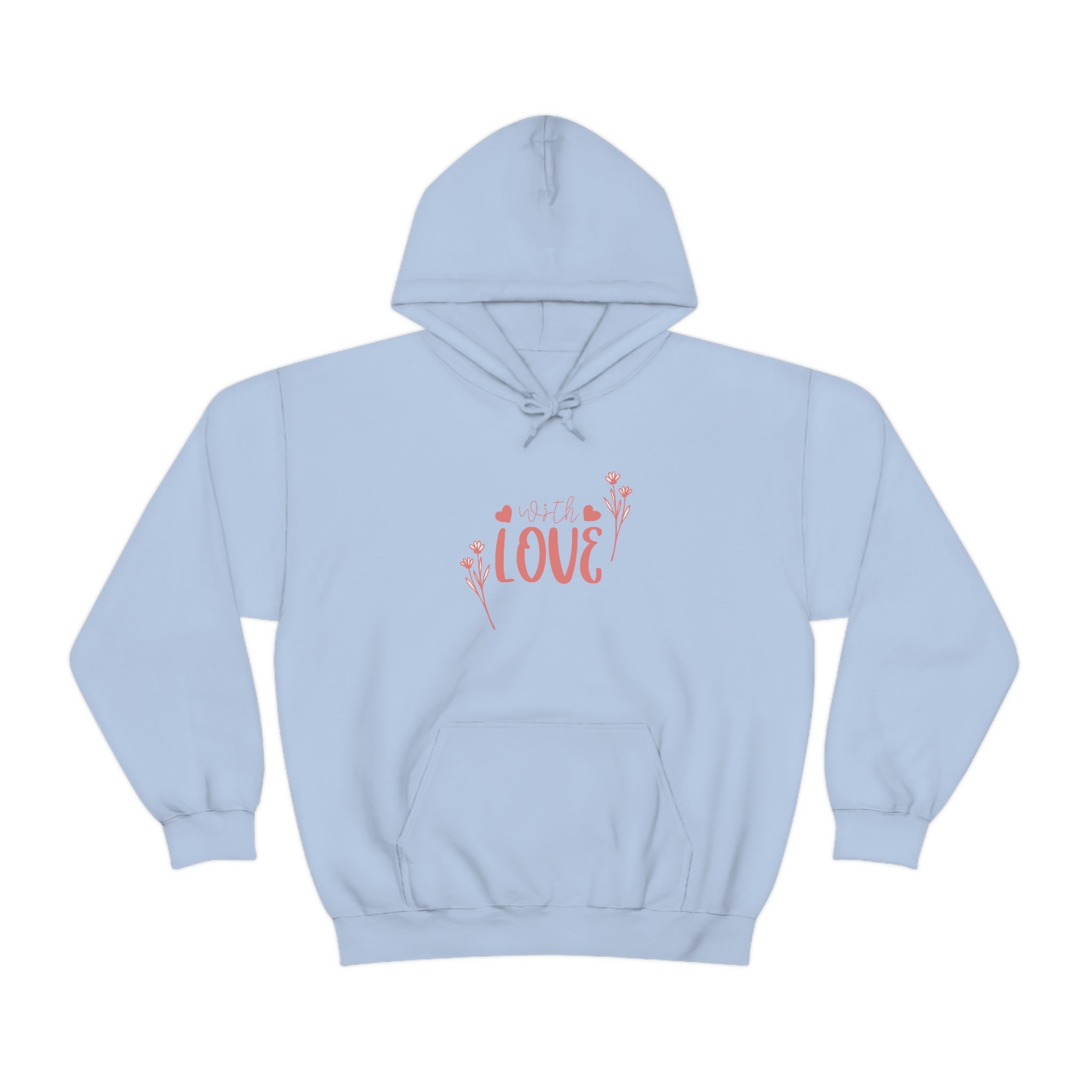 With Love Unisex Heavy Blend™ Hooded Sweatshirt