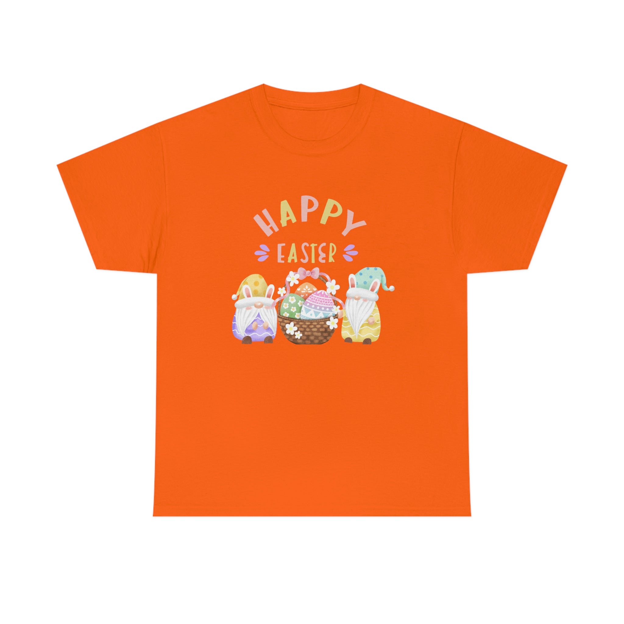 Happy Easter Gnome Unisex Heavy Cotton Tee