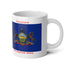 Pennsylvania State Flag Jumbo Mug, 20oz