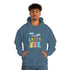 Happy Easter Bunny Unisex Heavy Blend™ Hooded Sweatshirt