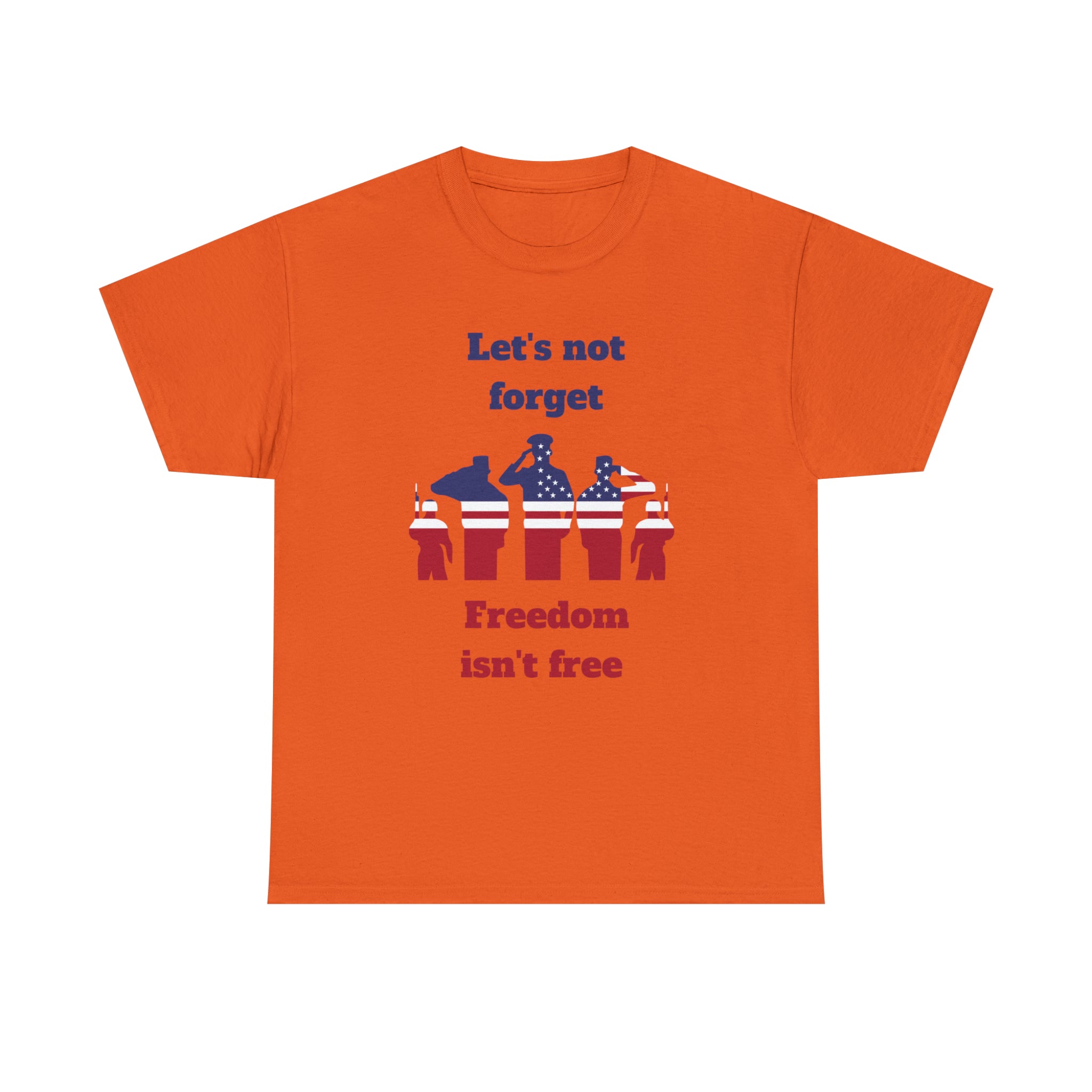 Memorial Day Freedom Is Not Free Unisex Heavy Cotton Tee