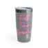 Full Time Grandma Ringneck Tumbler, 20oz