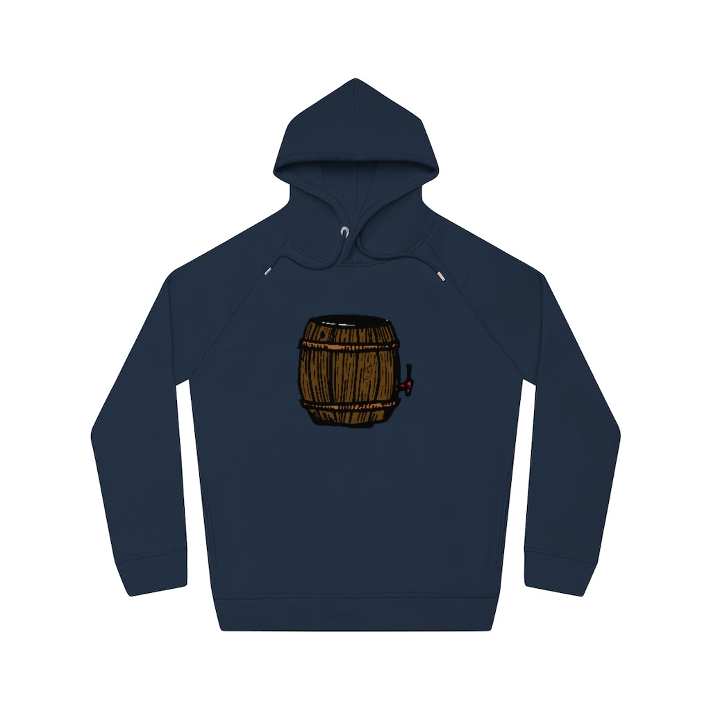 Beer Keg Unisex Sider Hoodie