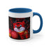 Kitty Accent Coffee Mug, 11oz