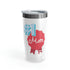 Mom You're No.1 Ringneck Tumbler, 20oz
