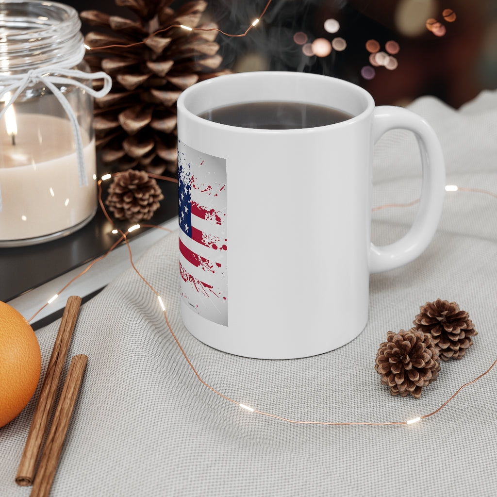 Old Glory Mug 11oz