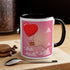 Happy Valentine's Day Accent Mug