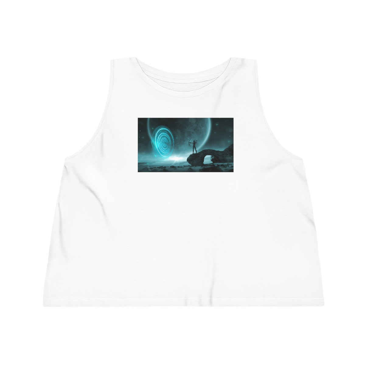 Women's Dancer Cropped Tank Top