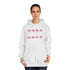 Hearts Unisex College Hoodie