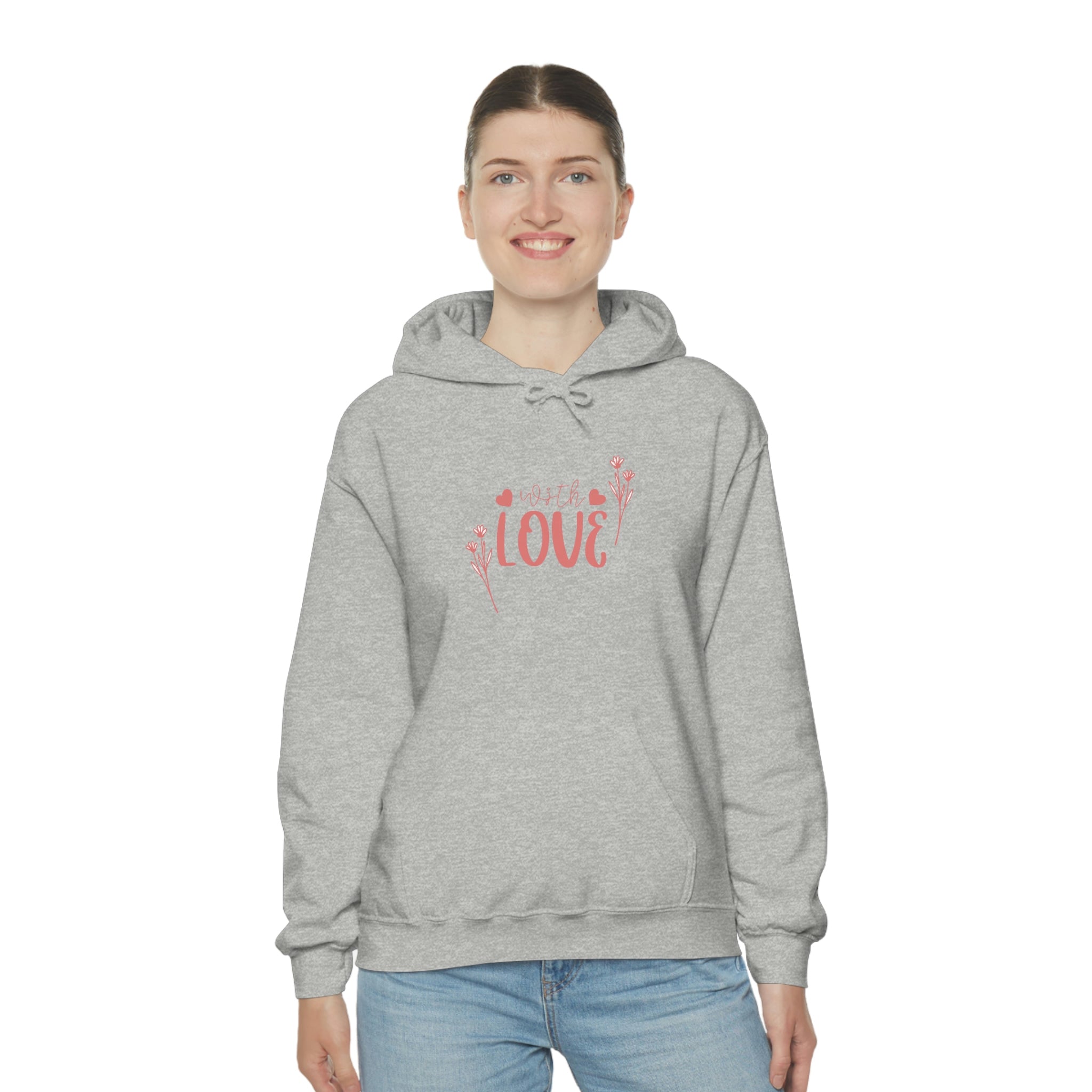 With Love Unisex Heavy Blend™ Hooded Sweatshirt