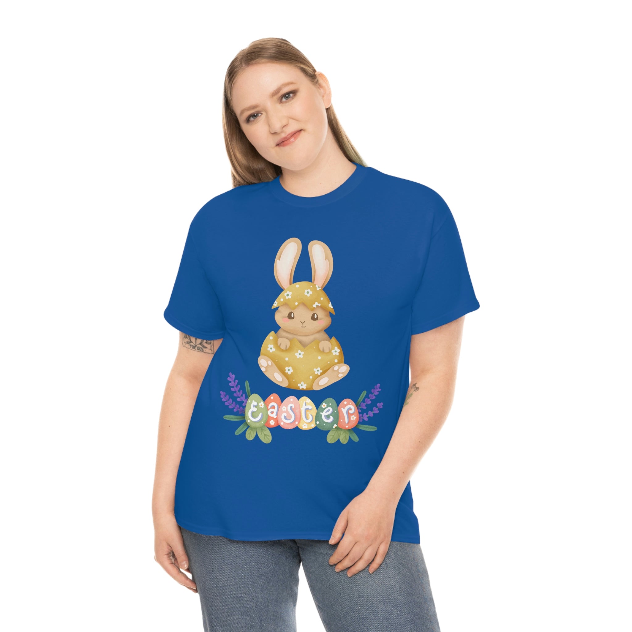 Easter Hunt Is On Unisex Heavy Cotton Tee