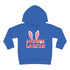 The Hoppy Easter Toddler Pullover Fleece Hoodie