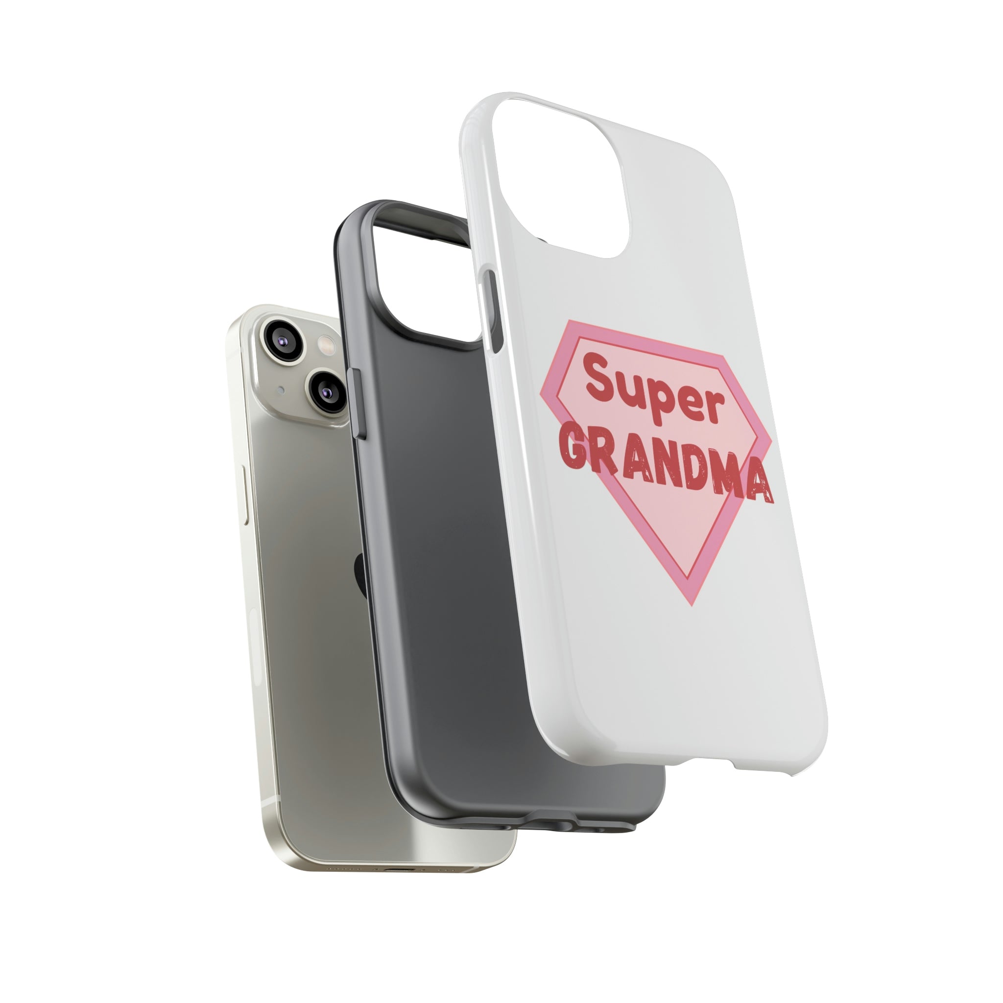 Super Grandma Tough Cases