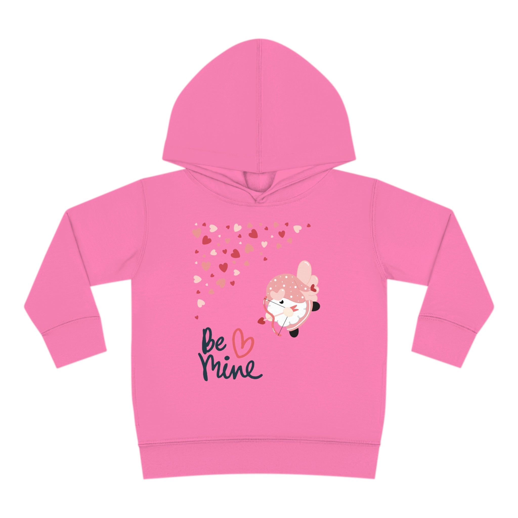 Be Mine Gnome!! Toddler Pullover Fleece Hoodie