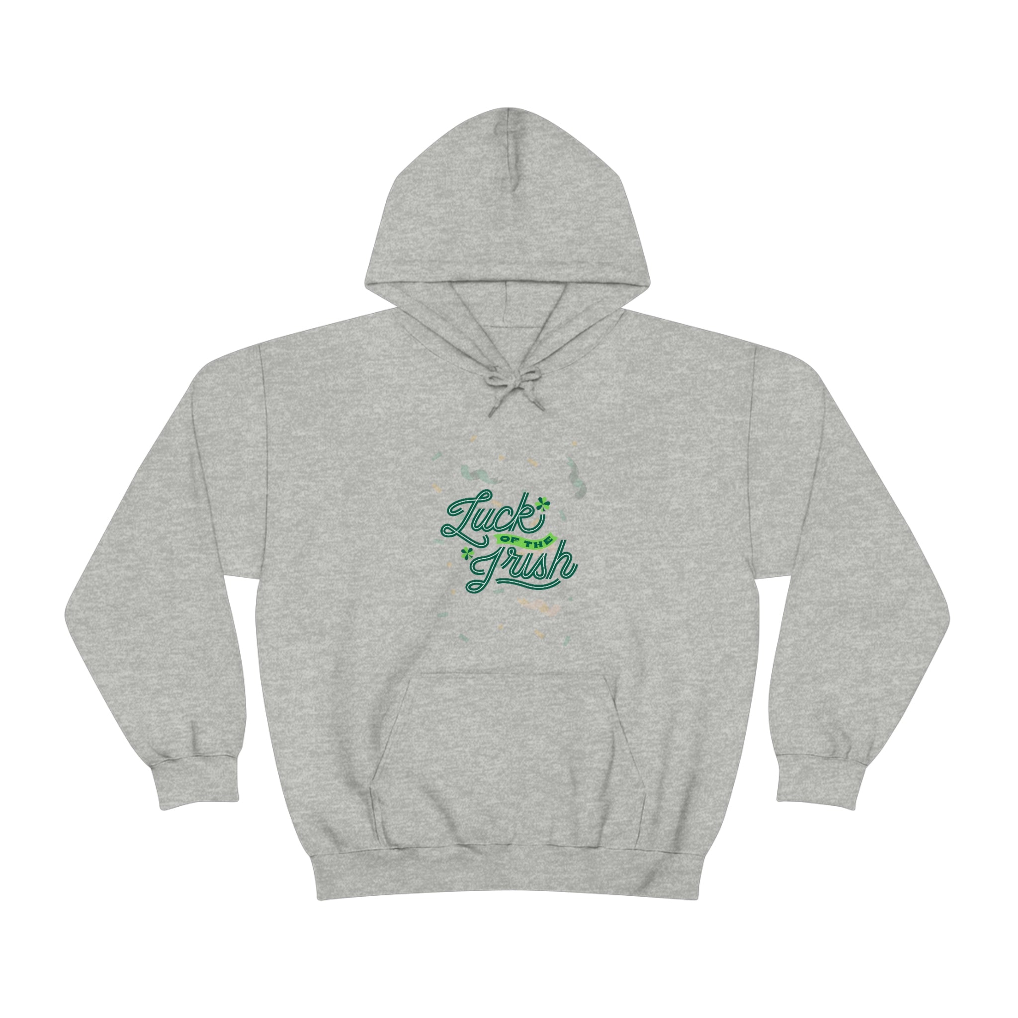 Luck Of The Irish Unisex Heavy Blend™ Hooded Sweatshirt