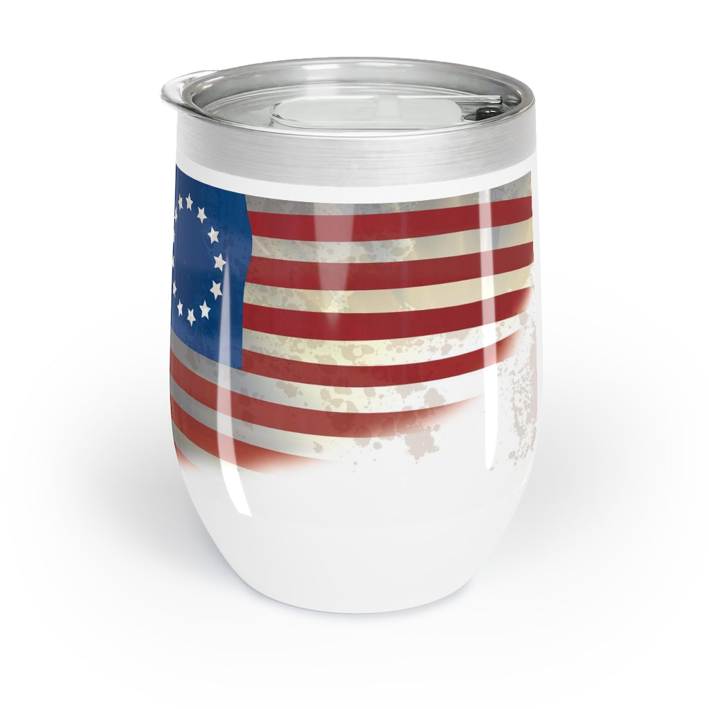 My Flag Chill Wine Tumbler