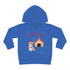 Santa Paw Toddler Pullover Fleece Hoodie