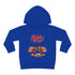 Cute Thanksgiving Turkey Pilgrim Toddler Pullover Fleece Hoodie