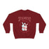 The I Love Her U & Me Unisex Heavy Blend™ Crewneck Sweatshirt