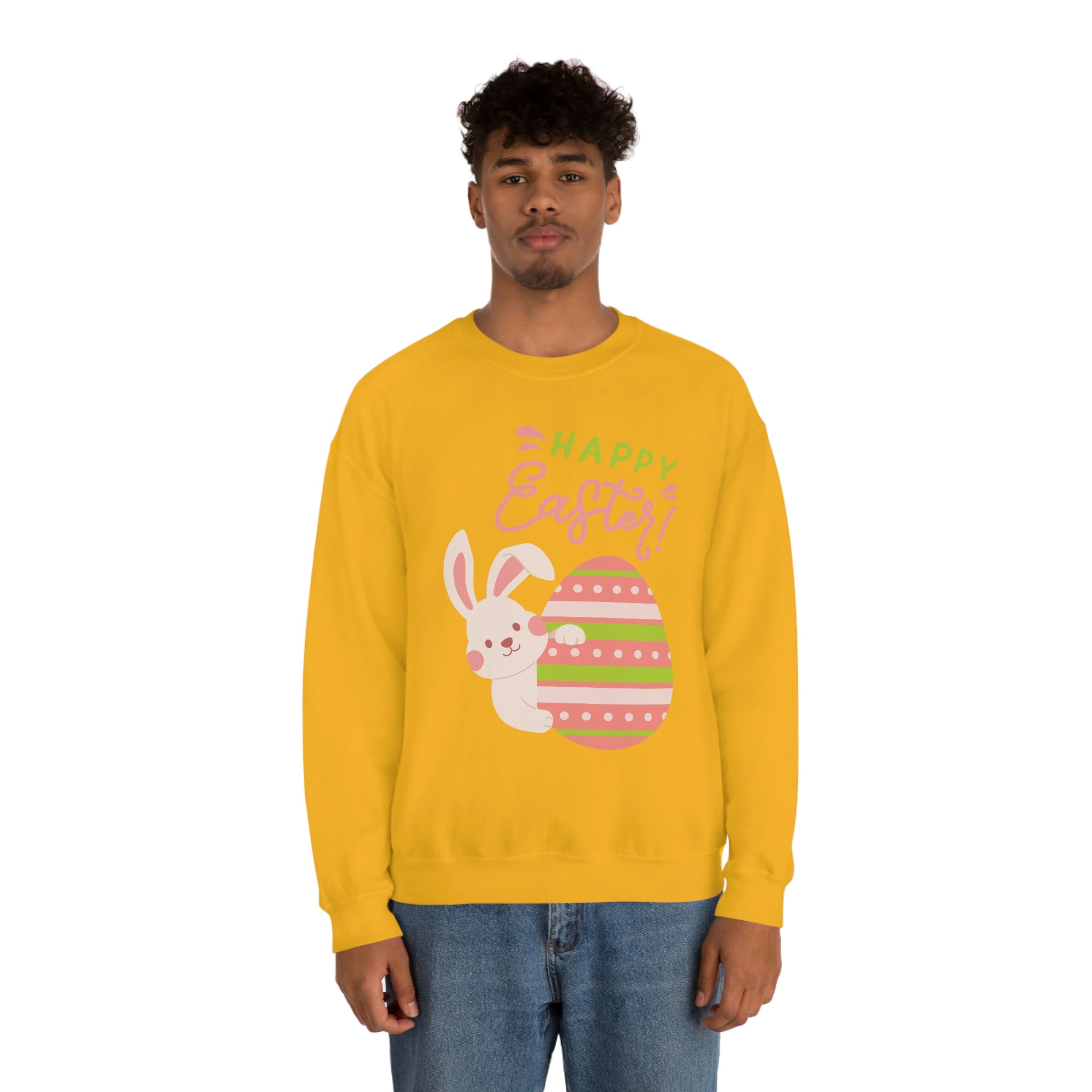Easter Egg Unisex Heavy Blend™ Crewneck Sweatshirt