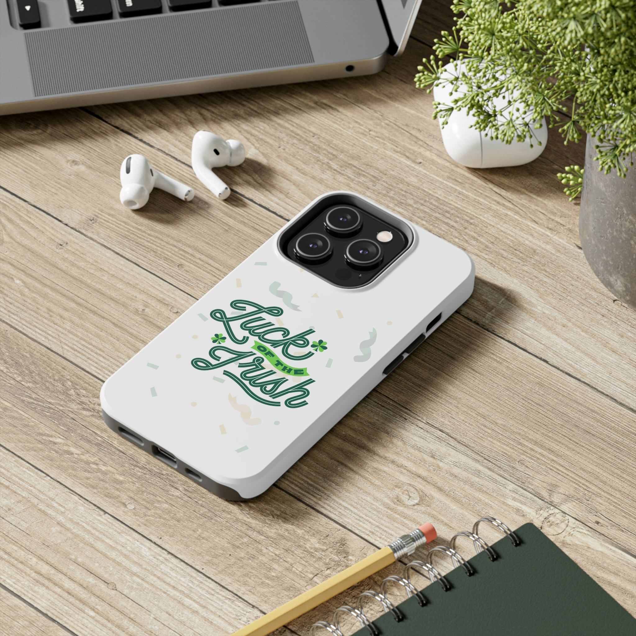 Luck Of The Irish Tough Phone Cases, Case-Mate