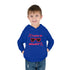 Love Is Blind!!! Toddler Pullover Fleece Hoodie
