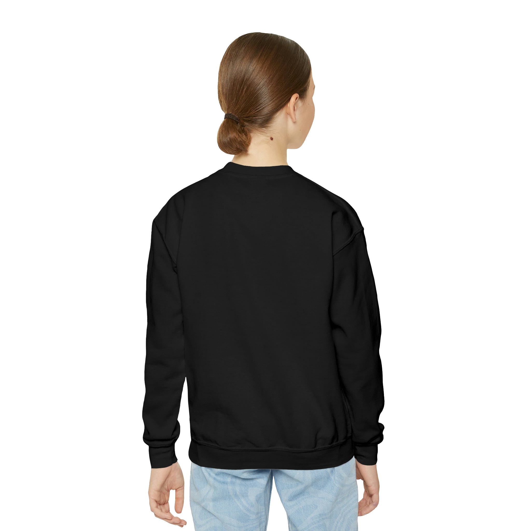 Happy Easter Bunny Youth Crewneck Sweatshirt