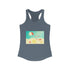 Beach Fun Women's Ideal Racerback Tank