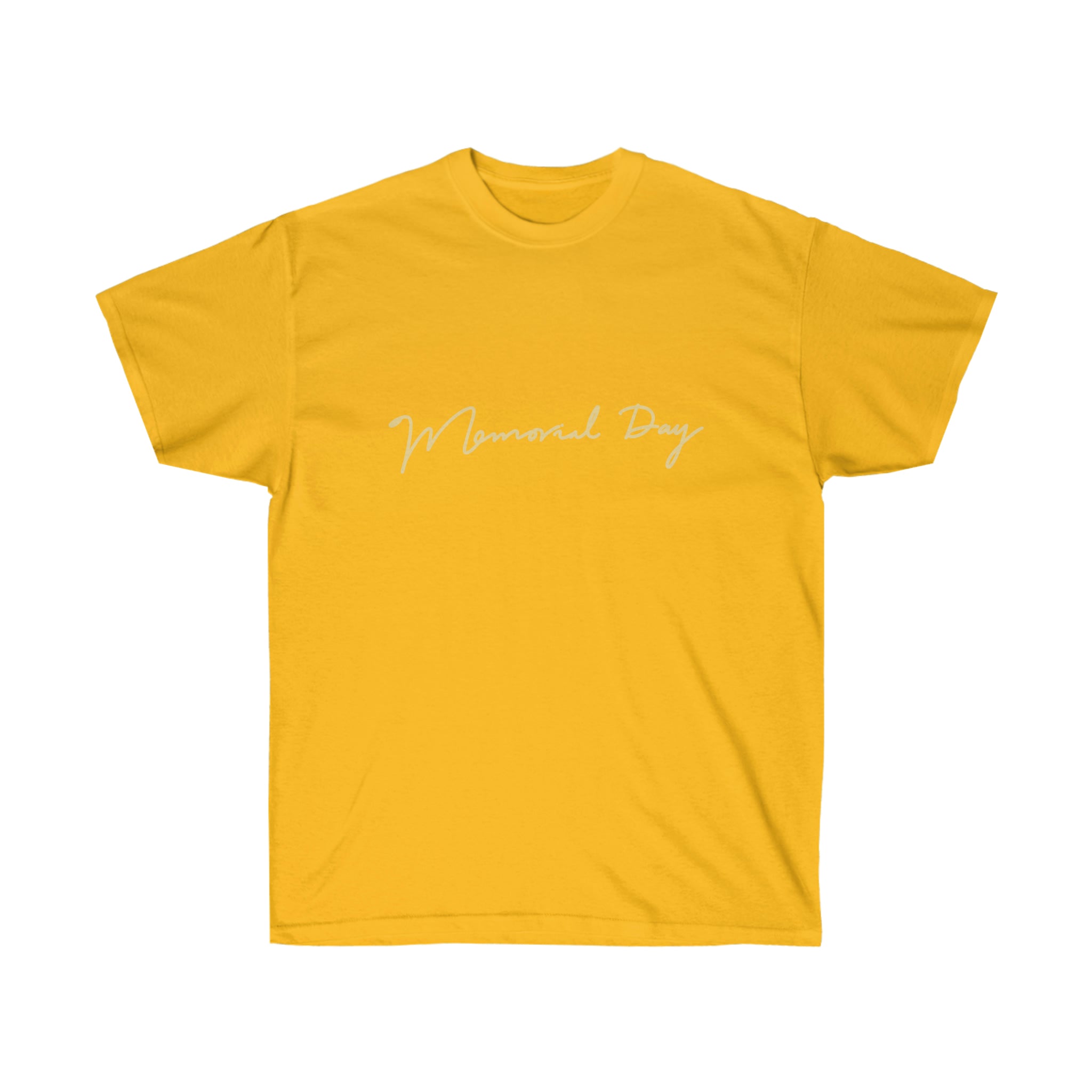 Memorial Day Unisex Ultra Cotton Tee