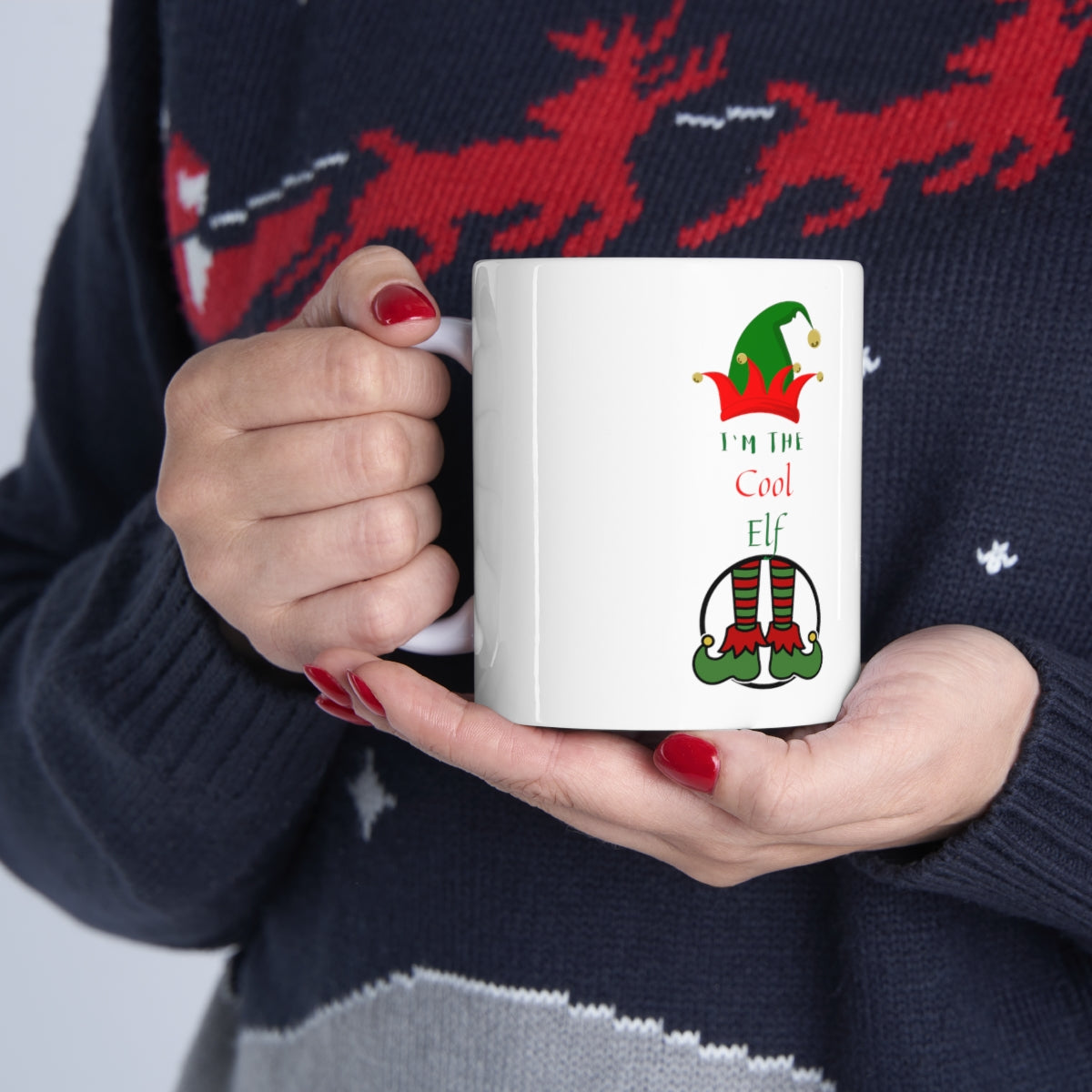 I'm The Cool Elf Ceramic Mug 11oz