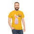 Happy Easter Day Bunny Unisex Heavy Cotton Tee