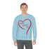 Happy Valentine's Day Unisex Heavy Blend™ Crewneck Sweatshirt