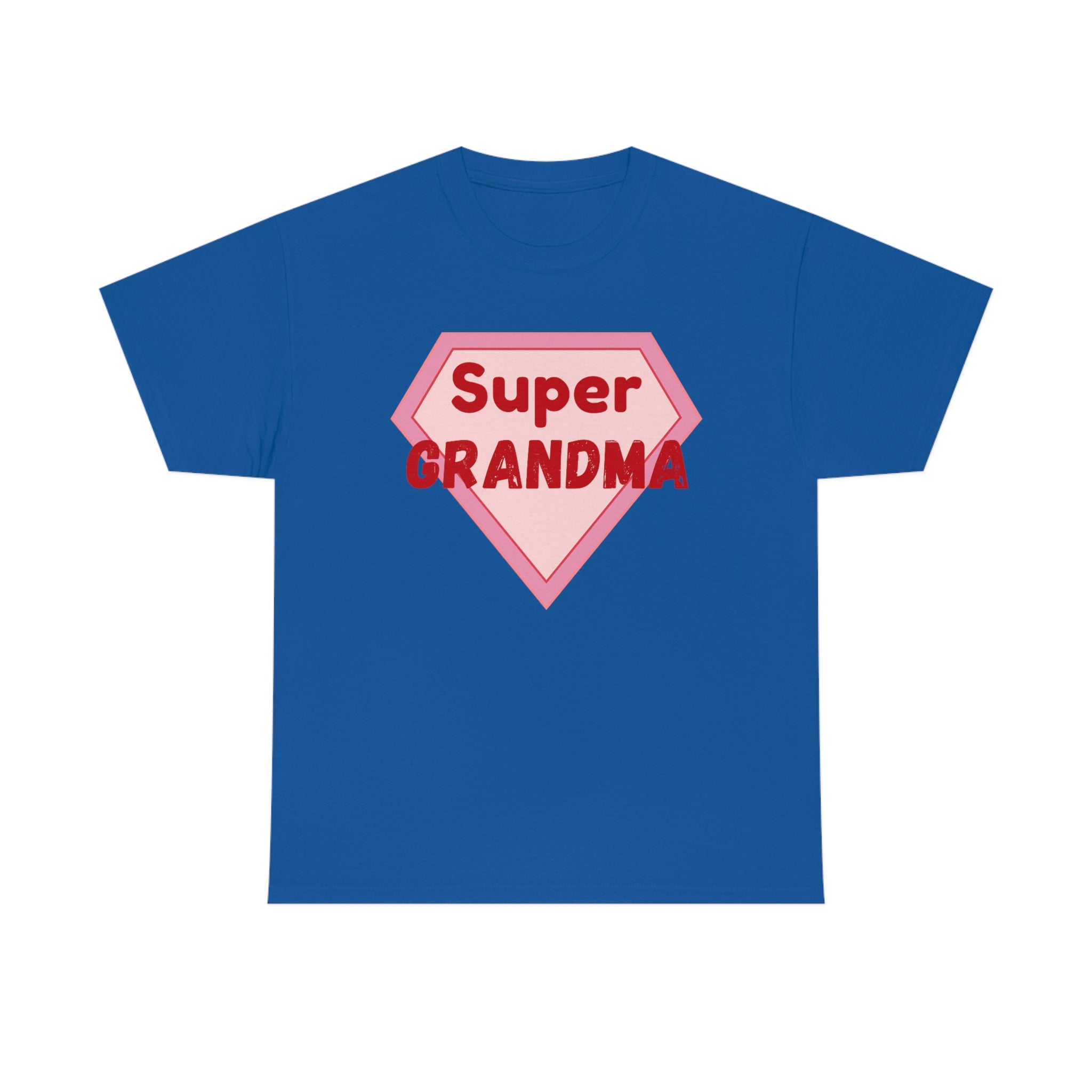 Super Grandma Unisex Heavy Cotton Tee