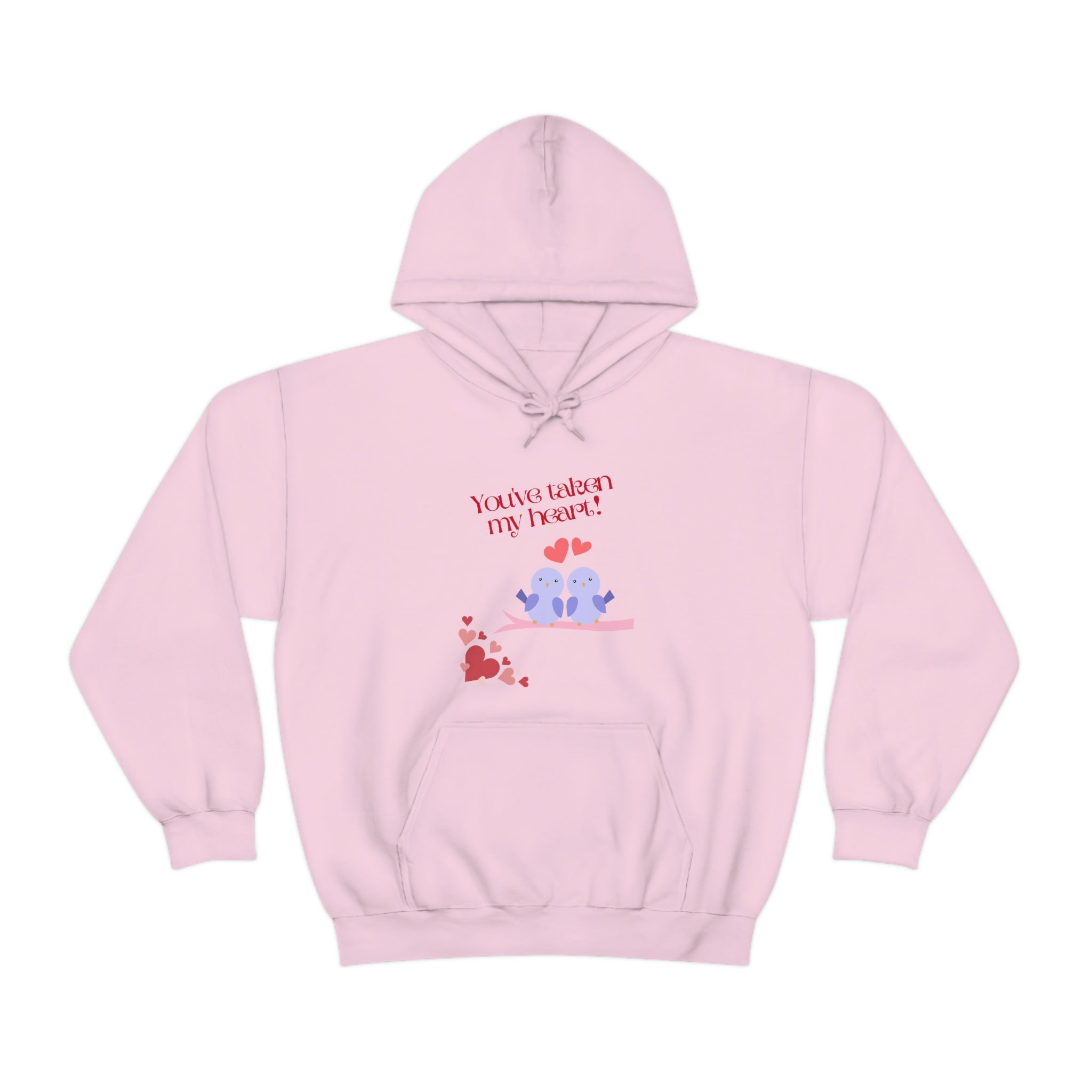 You've Taken My Heart! Unisex Heavy Blend™ Hooded Sweatshirt