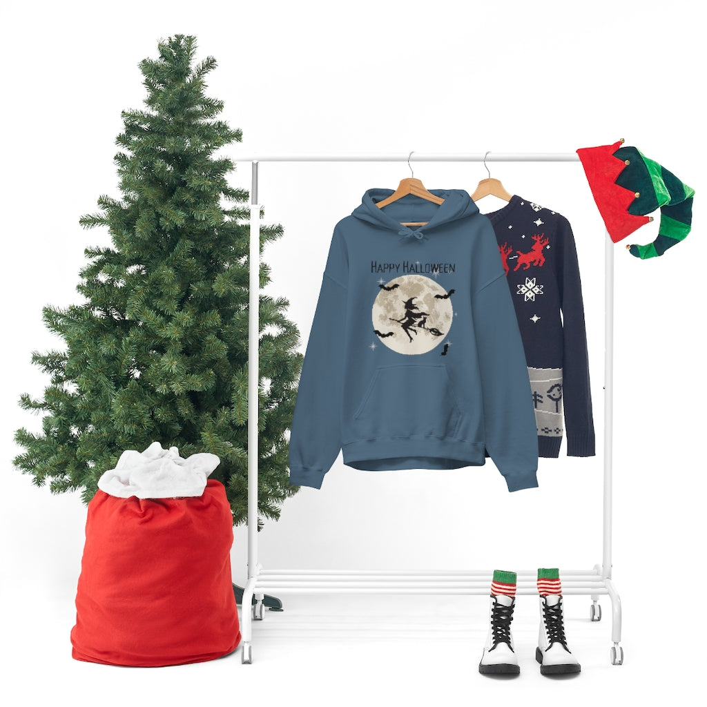 Happy Halloween Unisex Heavy Blend™ Hooded Sweatshirt