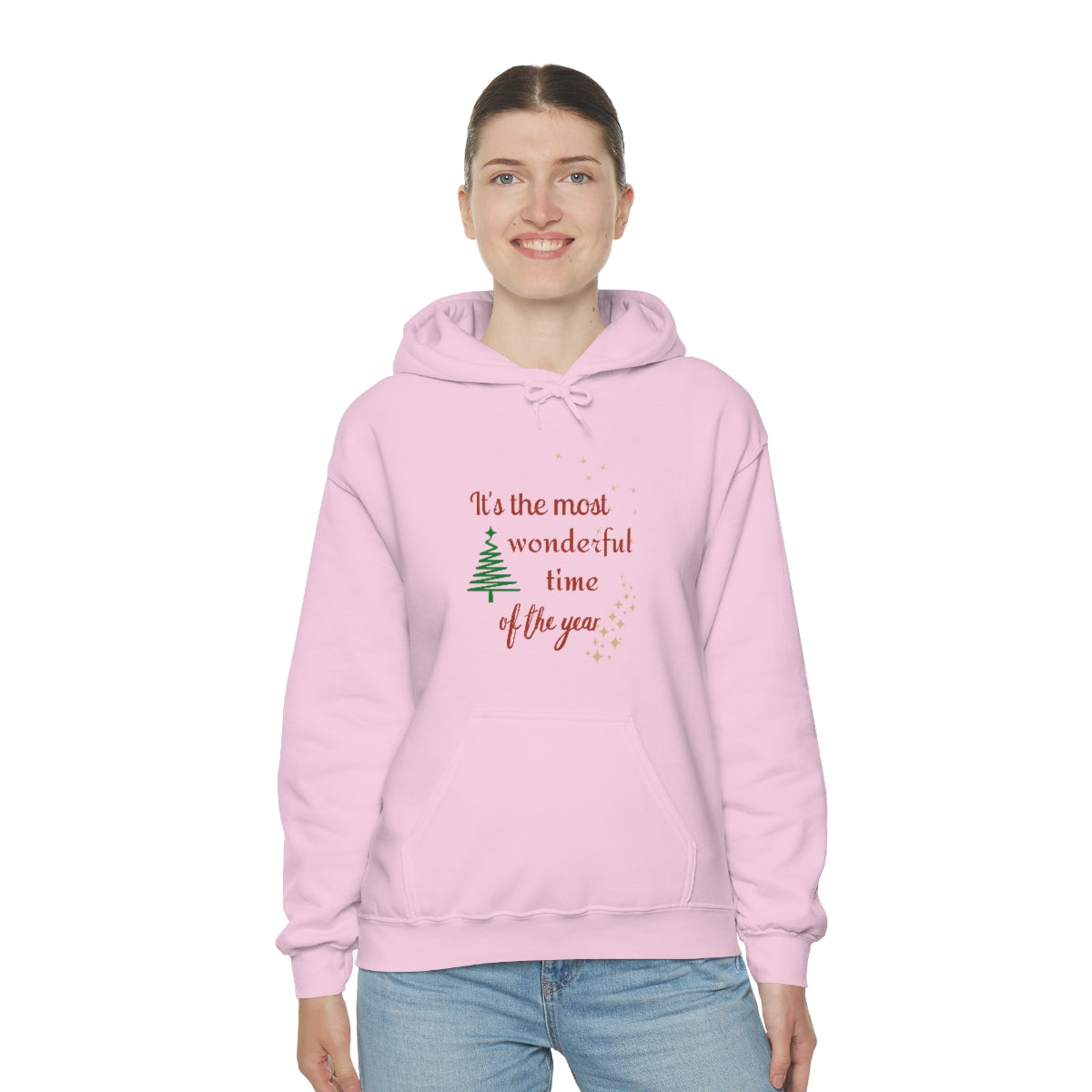 It's The Most Wonderful Time Of The Year Unisex Heavy Blend™ Hooded Sweatshirt