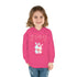 The I Love Her U & Me Toddler Pullover Fleece Hoodie