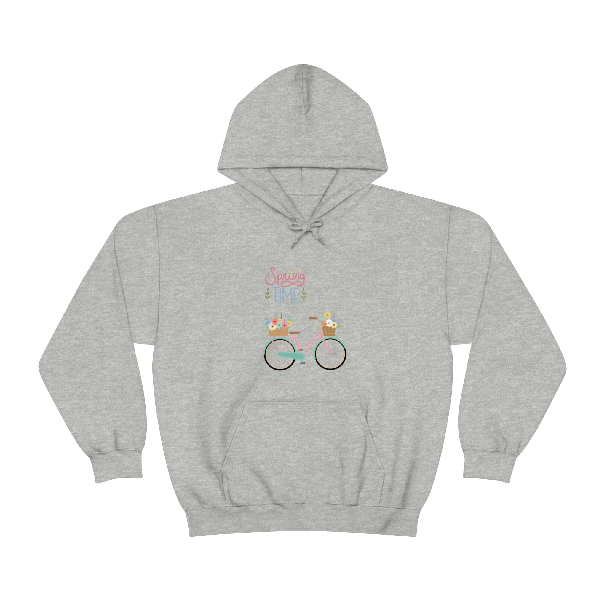 Spring Time Unisex Heavy Blend™ Hooded Sweatshirt