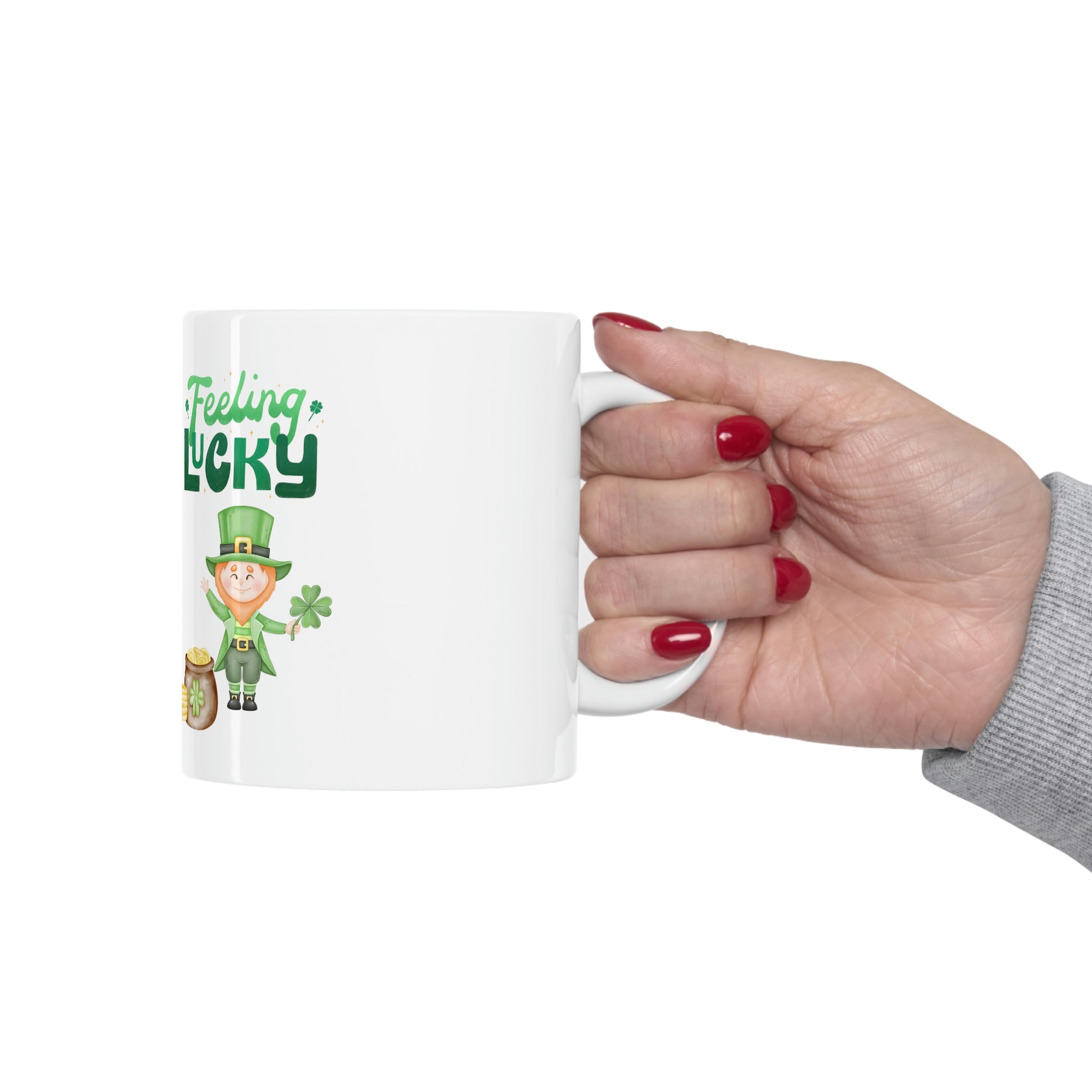 Feeling Lucky Ceramic Mug 11oz