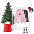Merry & Bright Holidays Christmas Unisex Heavy Blend™ Hooded Sweatshirt