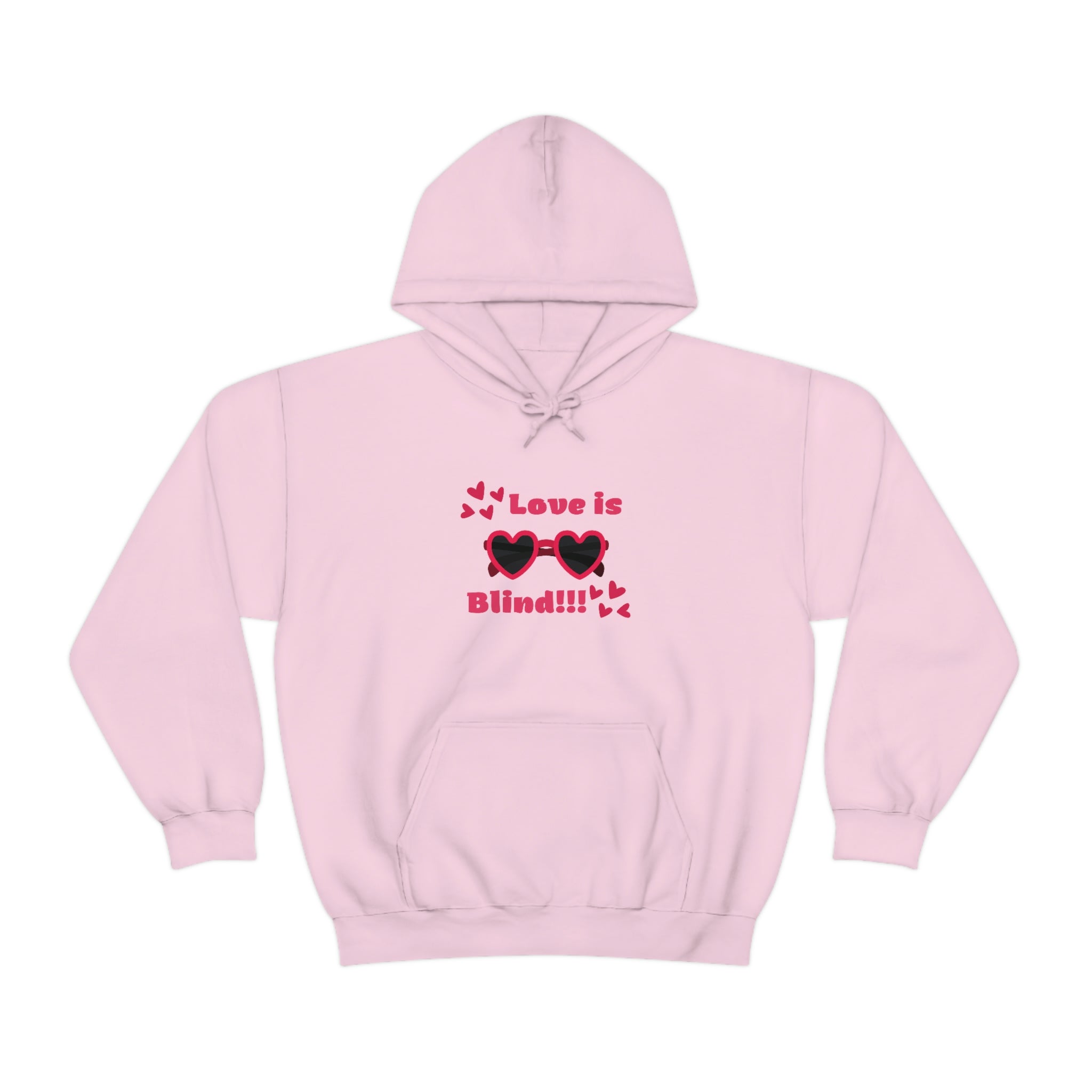 Love Is Blind!!! Unisex Heavy Blend™ Hooded Sweatshirt