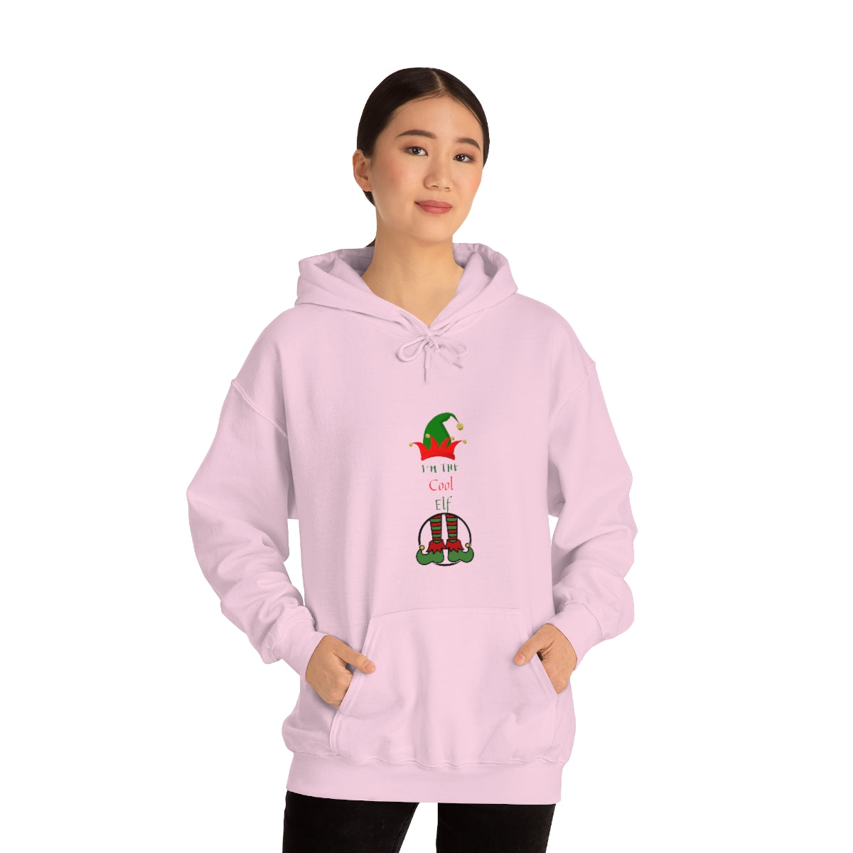 I'm The Cool Elf Unisex Heavy Blend™ Hooded Sweatshirt