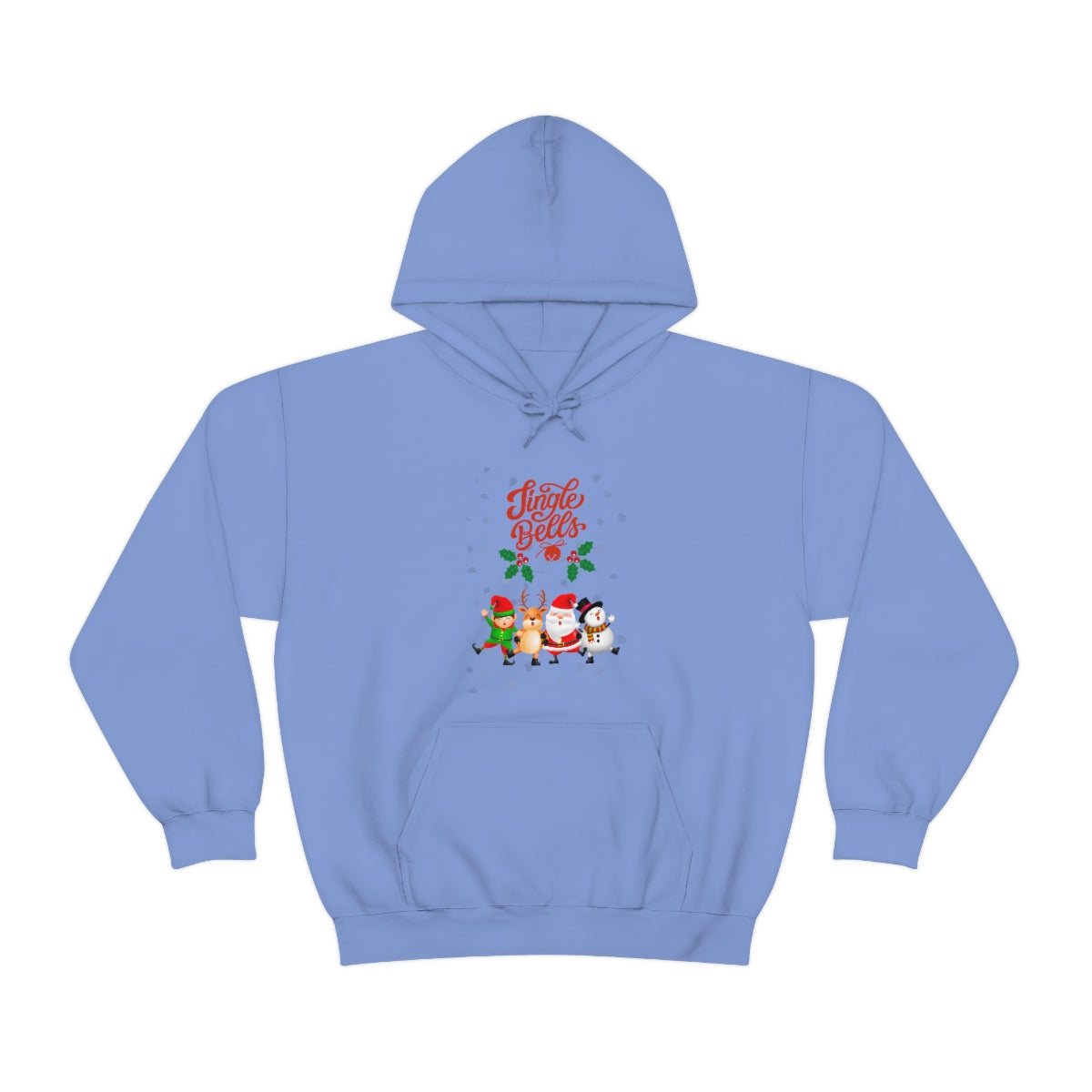 Jingle Bells Unisex Heavy Blend™ Hooded Sweatshirt