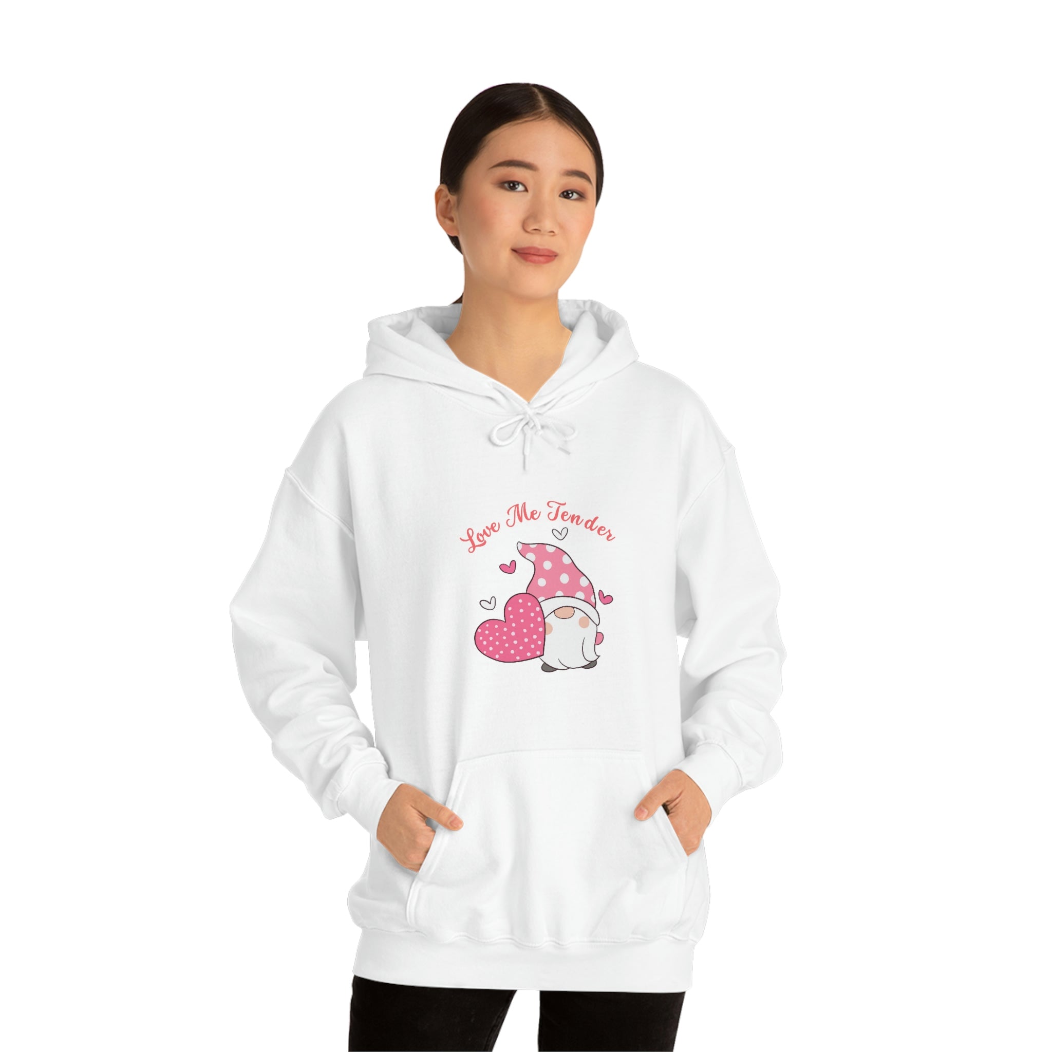 Love Me Tender Unisex Heavy Blend™ Hooded Sweatshirt