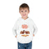 Cute Thanksgiving Turkey Pilgrim Toddler Pullover Fleece Hoodie