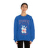 The I Love Her U & Me Unisex Heavy Blend™ Crewneck Sweatshirt