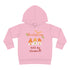 Thanksgiving With My Gnomies Toddler Pullover Fleece Hoodie