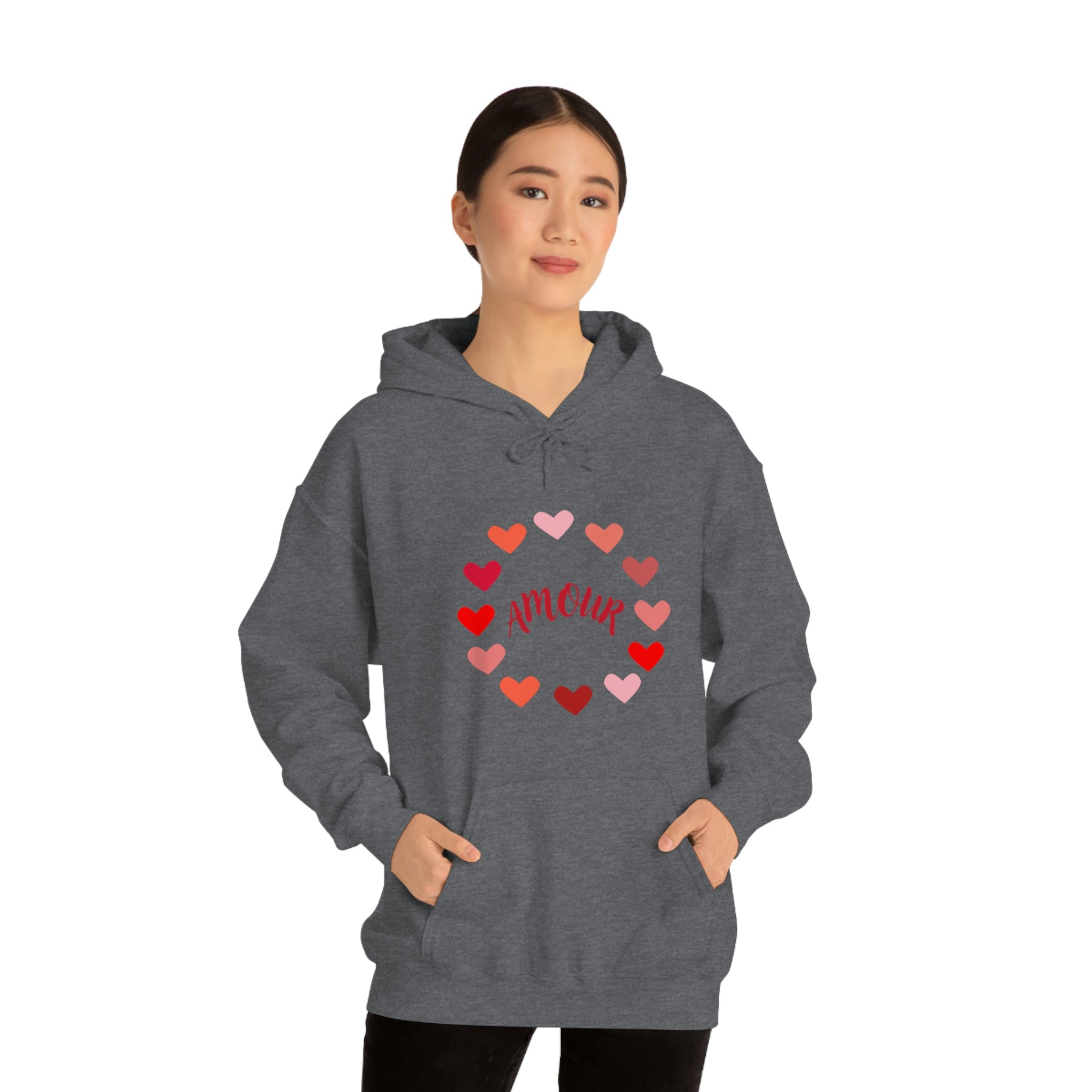 Amour Unisex Heavy Blend™ Hooded Sweatshirt