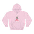 Merry Christmas Tree Unisex Heavy Blend™ Hooded Sweatshirt